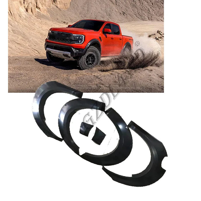 Auto Kits Wide Fender Mudguard for Ranger 2022 2023