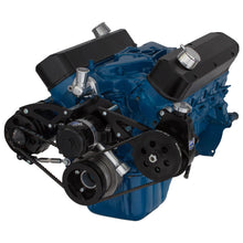 Load image into Gallery viewer, FORD WINDSOR POWER STEERING FORD BRACKET SAGINAW PUMP BLAC
