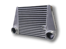 Load image into Gallery viewer, Universal intercooler 320x300x80mm 70mm Outlets same direction