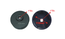 Load image into Gallery viewer, 185mm 1" Drive Impact Socket