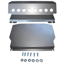 Load image into Gallery viewer, Silvery Bash Plates Fit For Mitsubishi Pajero NS NT NW NX Underbody Guard 2006-2022