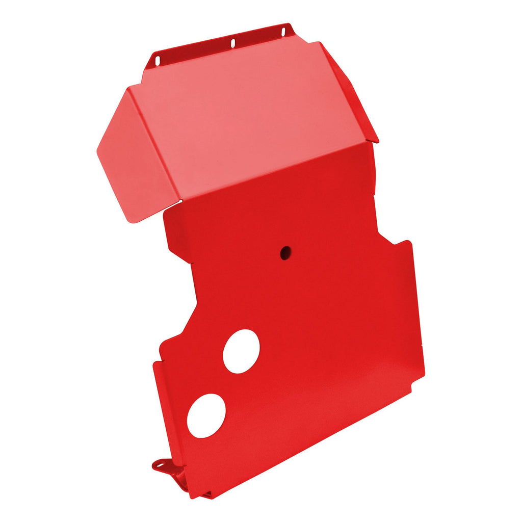 Bash Plate Sump Guard Fit For Nissan Navara D22 2002-2015 RED 4MM Underbody Protection