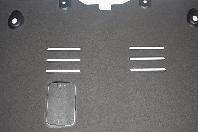 Front Bash Plate for Tesla Model 3 & Y (2017-2023) - Under Motor Guard Cover, Impact Resistant & Powder Coated for Maximum Protection