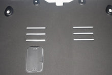 Load image into Gallery viewer, Front Bash Plate for Tesla Model 3 &amp; Y (2017-2023) - Under Motor Guard Cover, Impact Resistant &amp; Powder Coated for Maximum Protection
