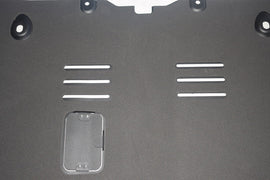 Front Bash Plate for Tesla Model 3 & Y (2017-2023) - Under Motor Guard Cover, Impact Resistant & Powder Coated for Maximum Protection