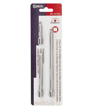 Load image into Gallery viewer, 1/4" Drive Wobble Extension Set - 3 Piece