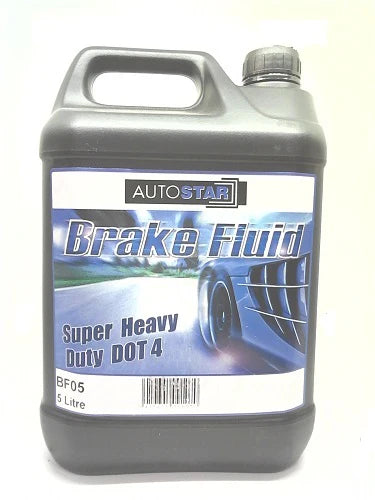 Autostar Brake Fluid Dot 4 5L