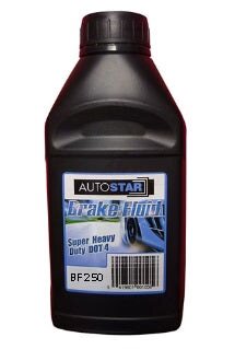 AUTOSTAR BRAKE FLUID DOT 4 250ML