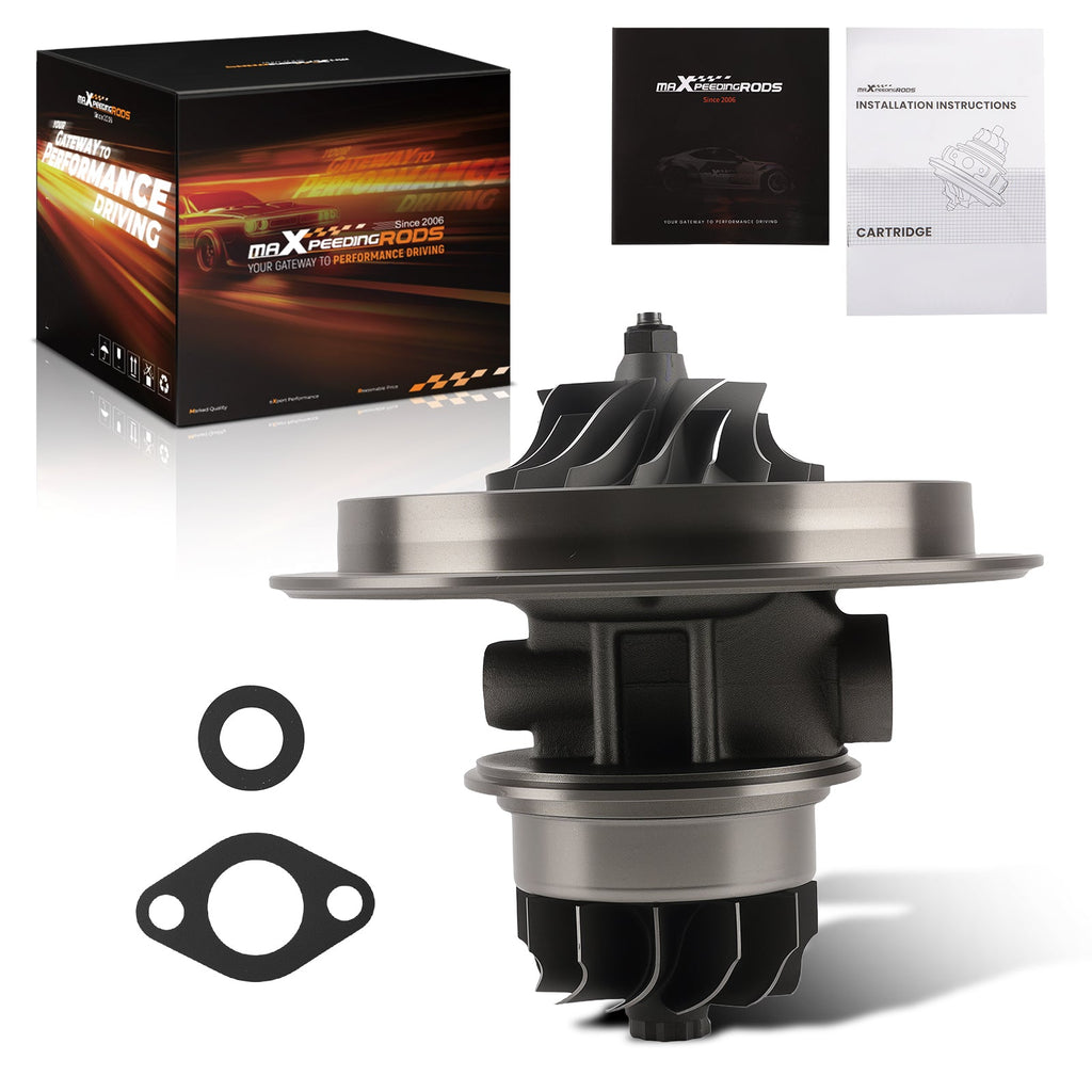 BHT3E Turbocharger Cartridge Core for Cummins Diesel 3.9/5.9L N-14 ISM ISC N14 Engine 1970-2012 Oil Cooling