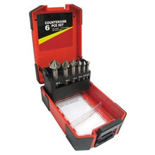 Load image into Gallery viewer, Blu-Mol 6 Piece Countersink Set, 90 Degree