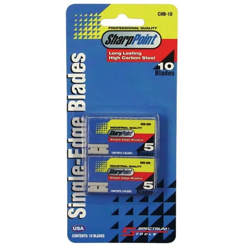 Single Edge Razor Blades 100 Pack for Various Applications