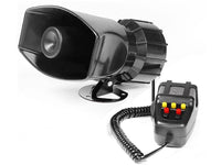 Load image into Gallery viewer, 12V 60W Car Siren Ambulance Warning Alarm Loudspeaker W/Mic Sound