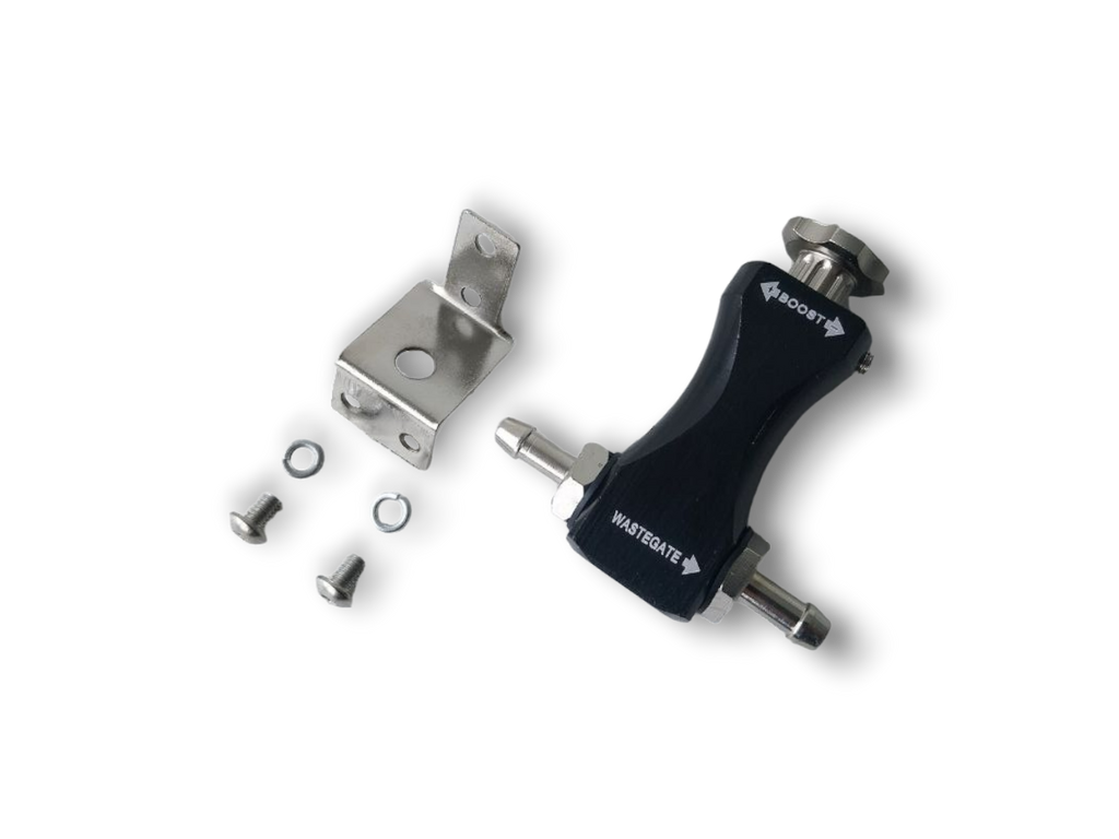 Manual Boost Controller - Inline Boost Tee for Turbocharged Vehicles