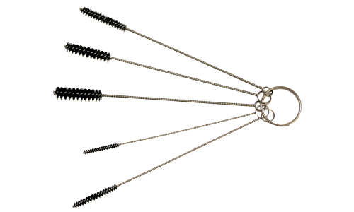 Mini Tube Brush Set for Cleaning - 5 Piece