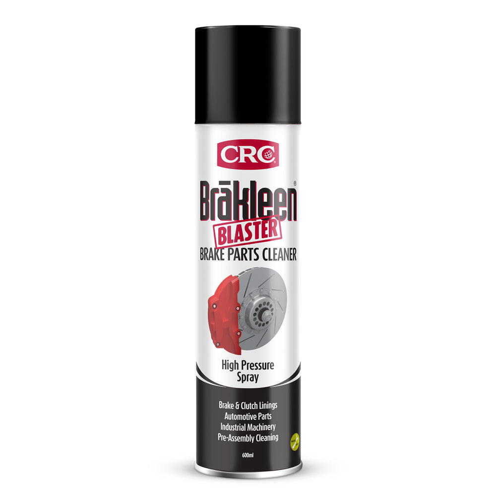 NAPA-Auto Supply CRC Brakleen Parts & Brake Cleaner 600g - Extreme Grease Penetration & Fast Evaporation