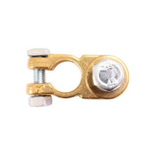 Load image into Gallery viewer, ICON HEAVY DUTY BATTERY TERMINAL M10 HEX BOLT CLAMP STYLE POSITIVE 1 PIECE - BT19-10POS