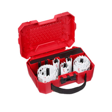 Load image into Gallery viewer, Milwaukee HOLE DOZER Carbide Teeth Hole Saw Kit for versatile cutting