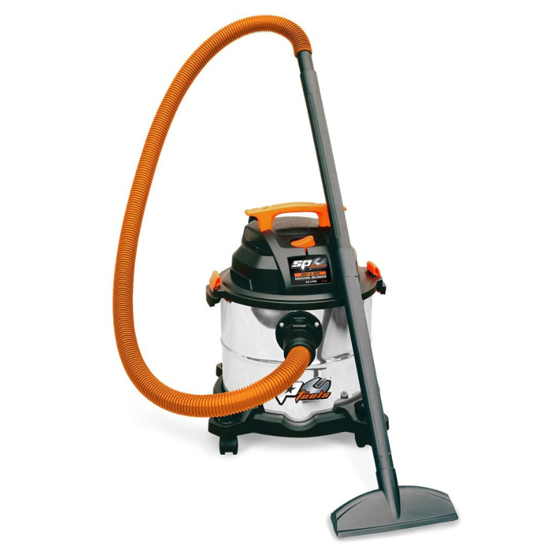 1250W Wet & Dry Vacuum Cleaner/Blower for Commercial Cleaning