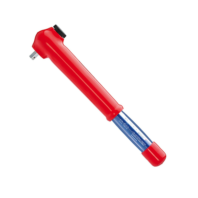 Torque Wrench 3/8" Drive, 5-50 Nm, 1000V VDE