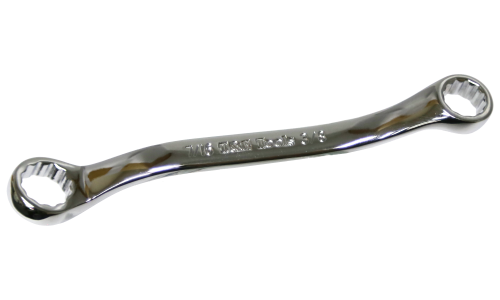 3/8" x 7/16" Short Ring Wrench (12 Piece)