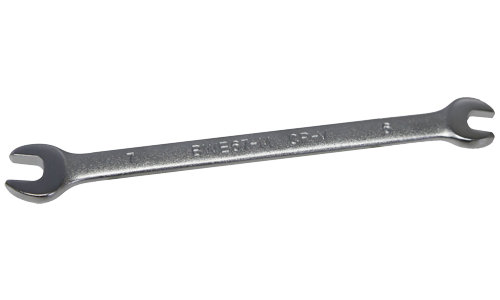 6 x 7mm Open End Wrench