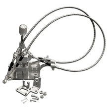Load image into Gallery viewer, Billet Auto Racing RSX Shifter Cables Transmission Brackets Gear Knob Shifter Box Assembly K20 K24 K Series Swap Civic C
