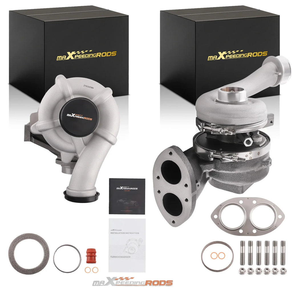 Billet Turbo Turbocharger High+ Low Pressure for Ford F-Series 6.4L Diesel 08-10
