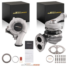 Load image into Gallery viewer, Billet Turbo Turbocharger High+ Low Pressure for Ford F-Series 6.4L Diesel 08-10