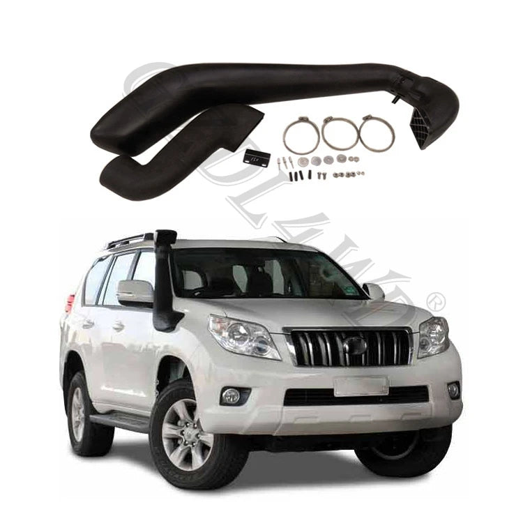 Body Kit LLDPE High Performance Air Intake Snorkel for Land Cruiser Prado 150 Series 4x4 Offroad