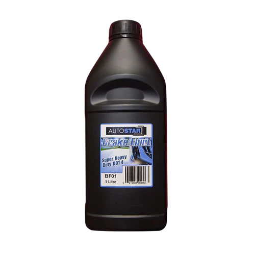 NAPA-Auto Supply Autostar Brake Fluid DOT 4 BF01 1L