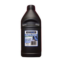 AUTOSTAR DOT 4 Brake Fluid – 1L High-Performance Hydraulic Fluid | BF01