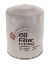 Load image into Gallery viewer, Oil Filter Fits Z172 Wz172 16510-61A00 C-14033