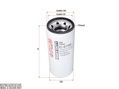 Oil Filter C-5706