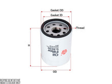 Load image into Gallery viewer, Oil Filter Use C-1028 C-8030