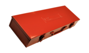 Red Metal Case 3/4