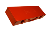 Red Metal Case 3/4