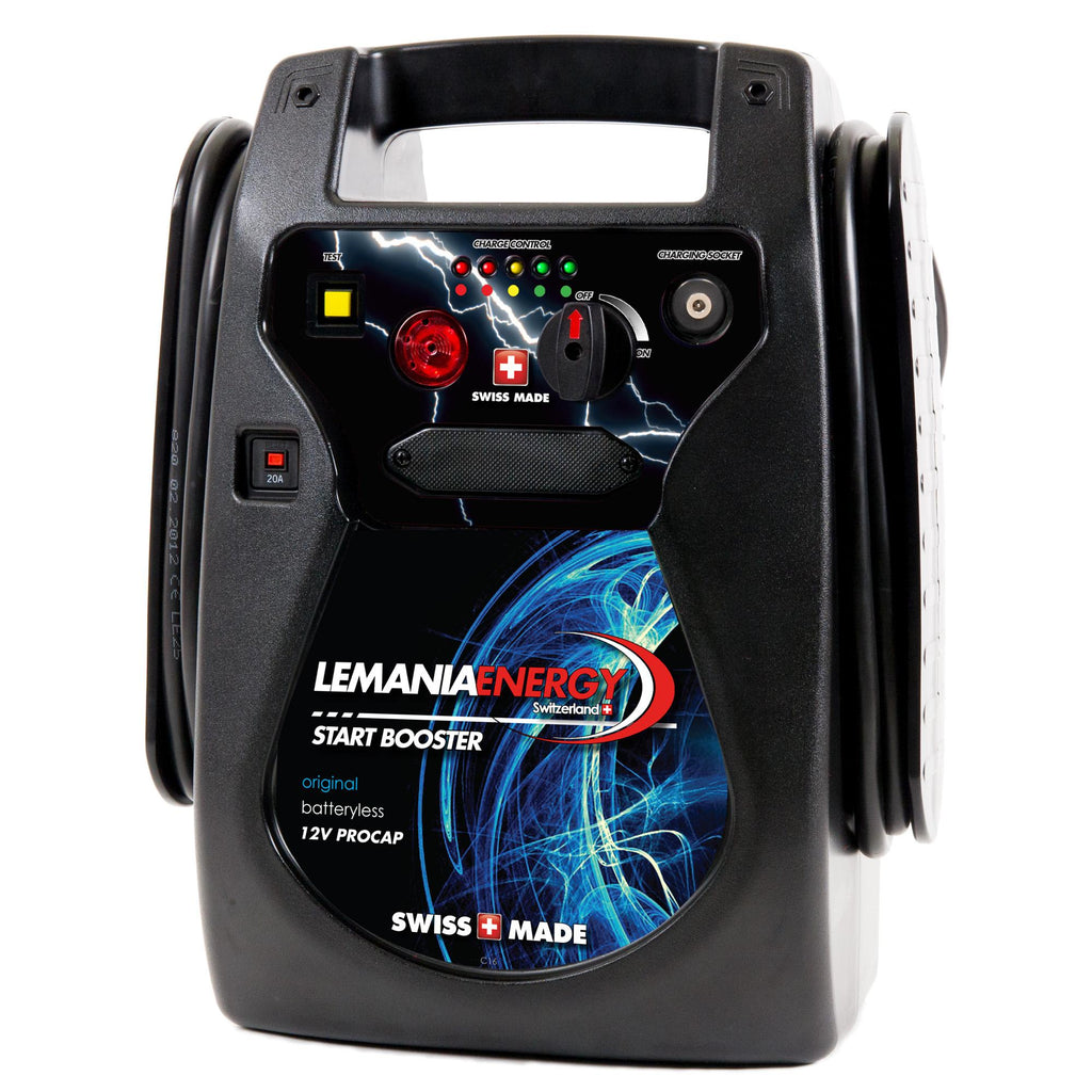 12V Heavy Duty ProCap Start Booster