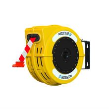 Load image into Gallery viewer, 48mm x 25m Red/White Stripe Barrier Tape Reel