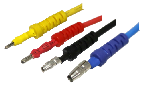 15mm Long Round Male Terminal (12 Pack)