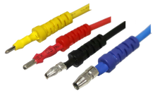 Load image into Gallery viewer, 15mm Long Round Male Terminal (12 Pack)