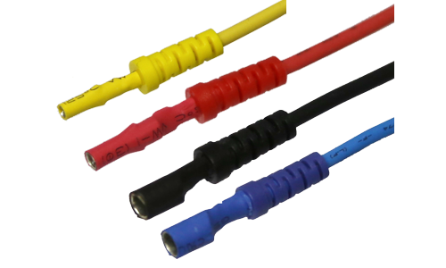 15mm Long Round Female Terminal (12 Piece)