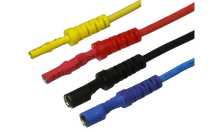 Load image into Gallery viewer, 15mm Long Round Female Terminal (12 Piece)