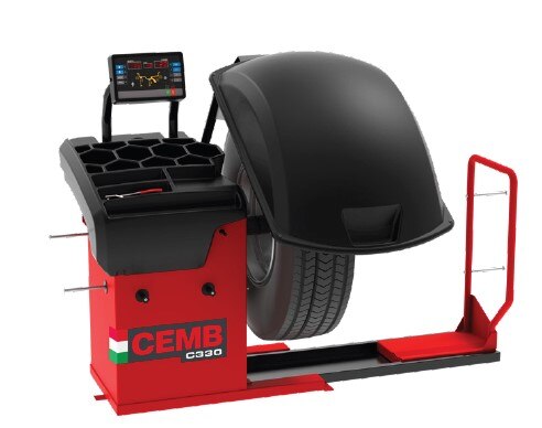 Cemb C330 Digital Wheel Balancer