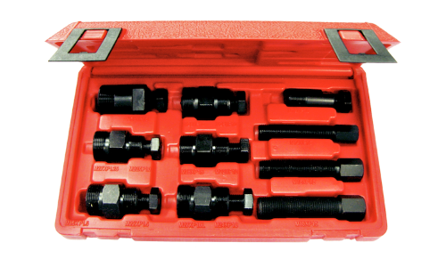 10 Piece Motorcycle Flywheel Drive Puller Set
