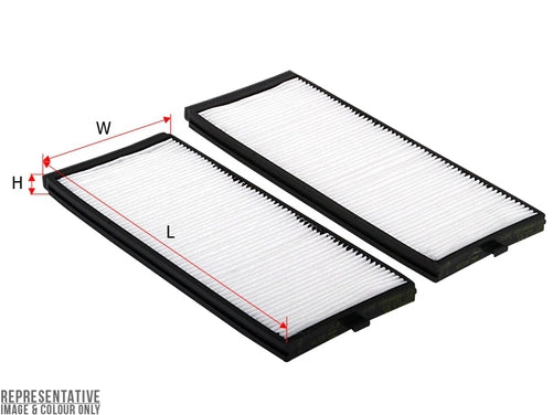 Cabin Air Filter Rca107P Ca-2805