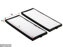 Load image into Gallery viewer, Cabin Air Filter Rca107P Ca-2805