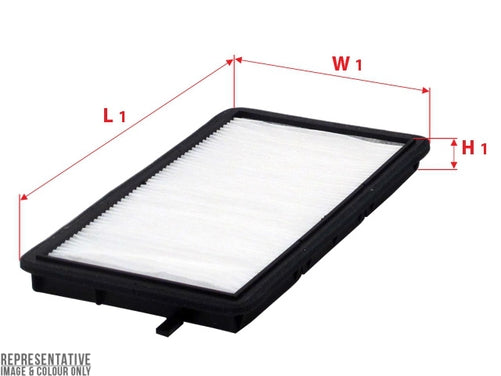 Cabin Filter Fits Rca121P Wacf0489 Ca-30030