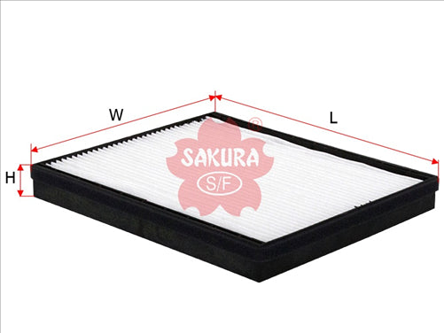 Cabin Filter Fits Rca199P Wacf0140 96554378 Ca-65170