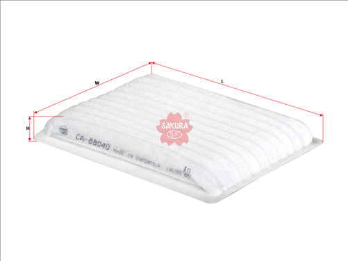 Cabin Filter 72880Al000 Ca-88040