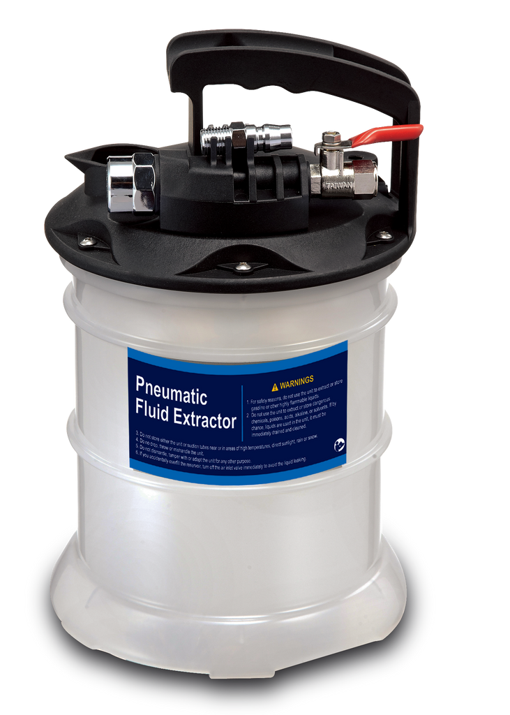 2L Pneumatic Vacuum Brake Fluid Bleeder with Air Compressor
